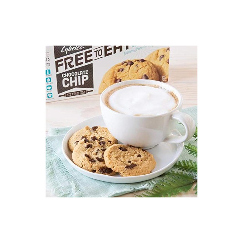 Cybele’s Free To Eat Gluten-Free & Vegan Cookies - Plant-Based,