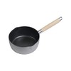 Pearl Metal Yukihira Pot 7.1 inches (18 cm) IH Compatible
