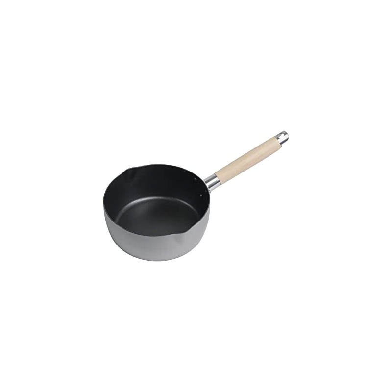 Pearl Metal Yukihira Pot 7.1 inches (18 cm) IH Compatible