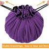 SIQUK Large Dice Bag with Pockets Big Capacity Dice Bag