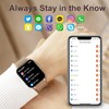 Smart Watch for Women(Dial/Answer Call) Full Touch Screen Smartwatch for