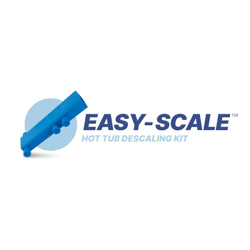 EASY-SCALE (TM) Hot Tub Descaler kit - Fix and Prevent
