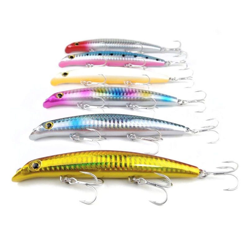 Orurdo qb100190a01n0 Fishing Tackle 4.7 inches (12 cm), 0.6 oz