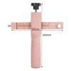 Leather Belt Cutter, Leather Adjustable Wooden Strip Cutter Tool Strap