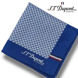Dupont (신세계본점)26 S/S      순면 손수건  SE6SMA381001SBU009NY   2매세트 (Shinsegae Main Store) 26 S/S Cotton Handkerchief SE6SMA381001SBU009NY 2-Piece Set