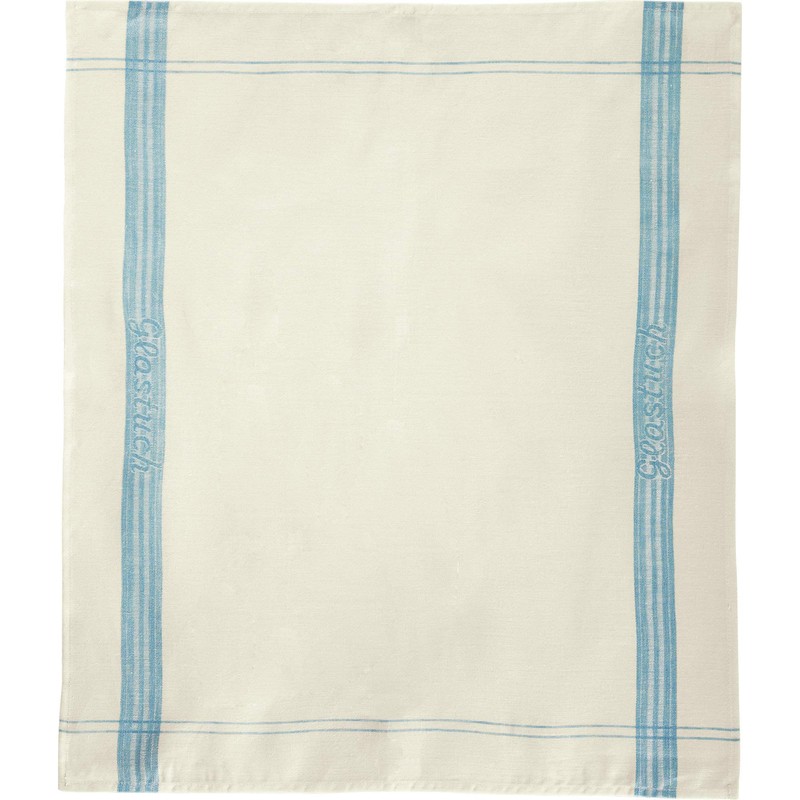 Erwin Müller Glass Cloth Pack of 2 Pure Linen Wool