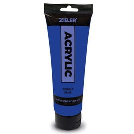 Zieler 120ml Acrylic Paints (Colbolt Blue)