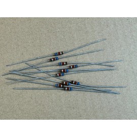 Allen-Bradley 10 NOS Allen Bradley 6.8k ohm 1/4 watt 1/4W Carbon Comp Resistors TESTED 10%