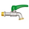 VARIOSAN Ball Outlet Valve Frost-Proof 14610, 1/2 Inch, Brass, with