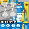 2 Part Epoxy Glue, 5 Minute Epoxy Adhesive, Rapid Cure