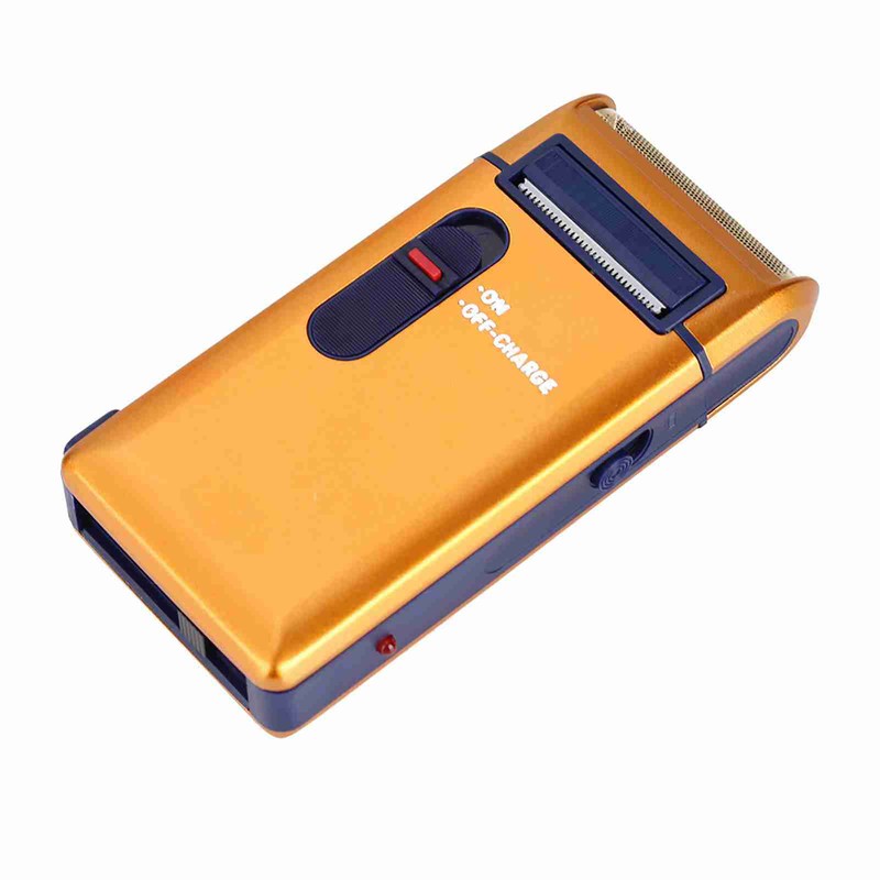 Men Rechargeable Shaver Electric Razor Sideburn Trimmer Classical Beard Shaver