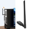 USB WIFI Adapter Portable WIFI Dongle W60‑5DB 300mbps Wireless for