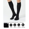 CelerSport 3 Pack Soccer Socks for Youth Kids Adult Over-The-Calf