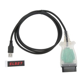 Adaptador de Cable de Diagnóstico OBD2 de Repuesto para Adaptador de Escaneo ELS27, Cable Resistente Al Desgaste para Focus CMax Mondeo
