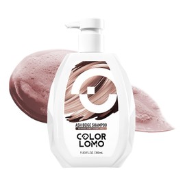 Ultra Color Safe Shampoo | Help Prevent Fading & Provide Subtle Color Replenishment | Prolong Color Vibrancy and Enhance Shine | Vegan & Cruelty-Free Formula | For Brown Color Treated Hair