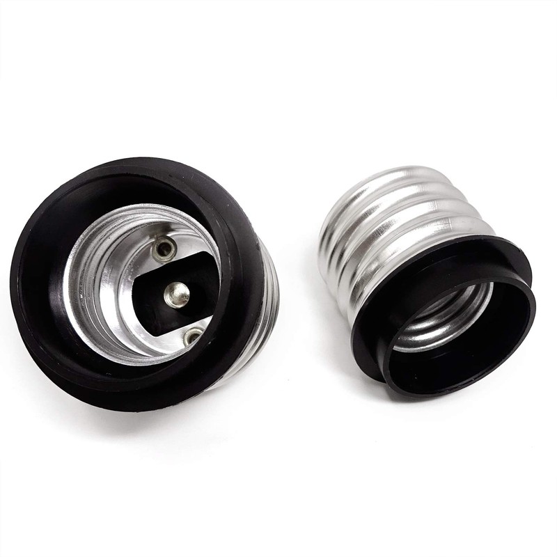 Honbay 6PCS E39/E40 to E26/E27 Adapter Light Bulb Socket Converter