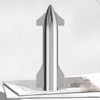 SpaceX Starship Rocket Display Model with Metallic Texturel Ratio 1:200,ABS