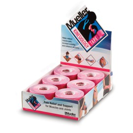 Mueller(ミューラー) キネシオロジーテープ ピンク Kinesiology Tape Pink 50mm [6個入り] [剥離紙つき] 28277 ピンク 50mm