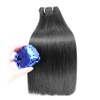 BLISSHAIR Sew In Hair Extensions Real Human Hair Straight 12