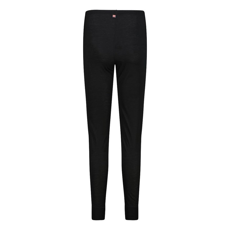 CMP - Pantaloni Lunghi Termici da Donna, Nero, 46