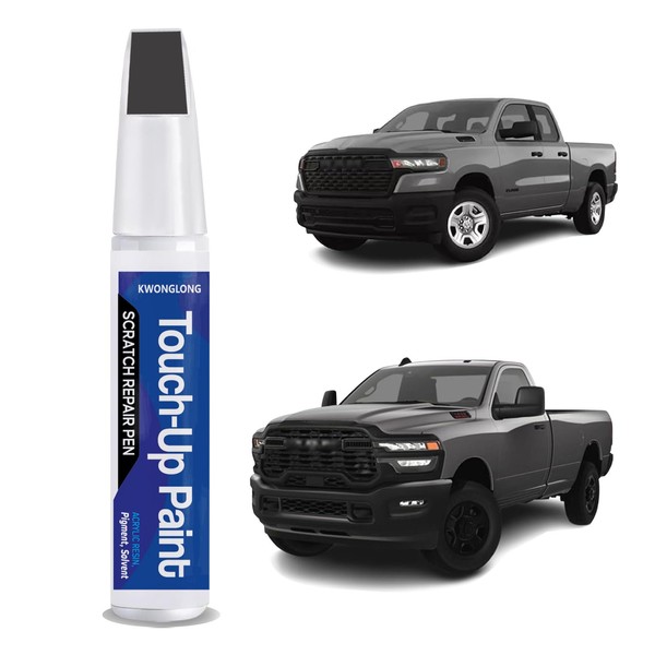 Granite Crystal Metallic PAU/LAU Touch Up Paint Compatible with RAM