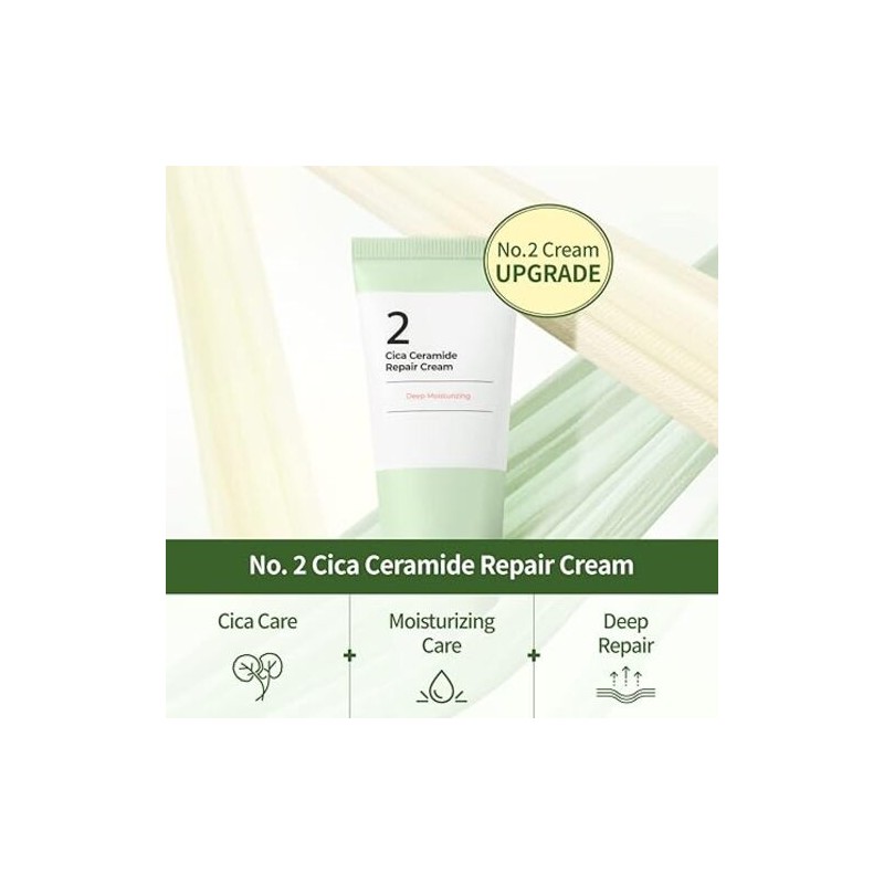 Numbuzin [Numbuzin]No.2 Cica Ceramide Repair Cream 60ml