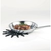 Kuhn Rikon Trivet & Pan Guard, (Set of 3), Black