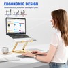 JOYEKY Laptop Stand for Desk, Adjustable Computer Stand with 360°
