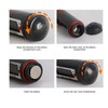 Thermometer Easy Using ABS Scratch Resistance Accurate Probe Thermometer for