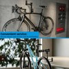 Urban Deco Bike Repair Stand Max 44lbs,Bench Mount Bike Stand,Black