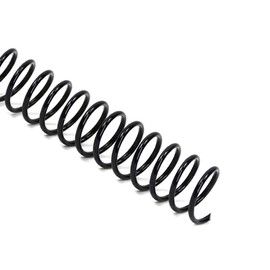 Rayson SR379BK Spiral Binding Coil 5/16inch Black Coil bindings Ring 7.9mm 3:1 Pitch 100/Box