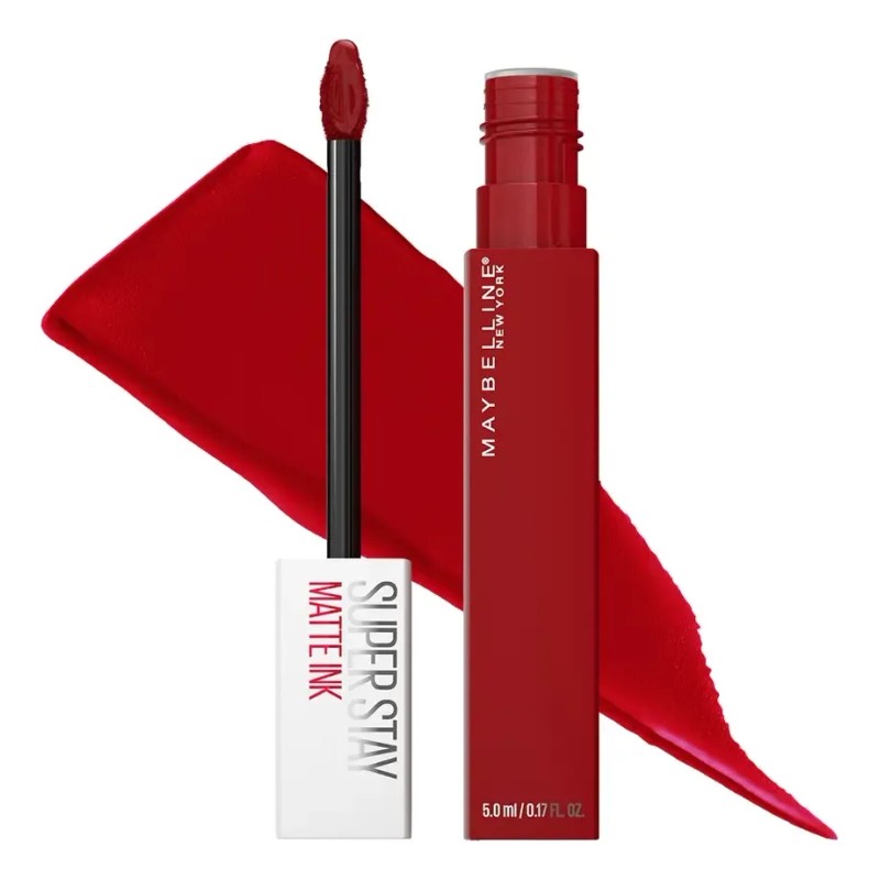 Maybelline Labial líquido Superstay Matte Ink 5ml, dura hasta 16H,