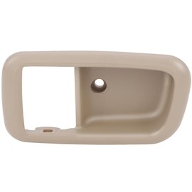 ECCPP Interior Door Handle 2000-2006 for Toyota for Tundra Inner Replacement Front Driver Left Door Handle 1pc Beige 233044619712 692780C010E1