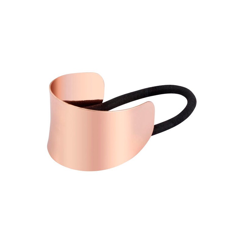 Lady Jayne Metallic Ponytail Semi Cuff