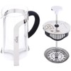 Any Morning French Press Coffee and Tea Maker, Borosilicate Glass