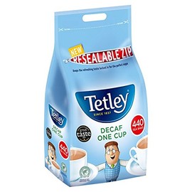 ( 6 Pack ) Tetley Decaf One Cup 440 Tea Bags 1kg