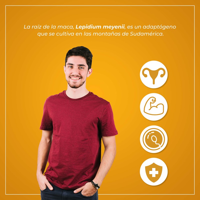 VIZANA NUTRITION | Maca Orgánica Certificada USDA en Polvo 300g