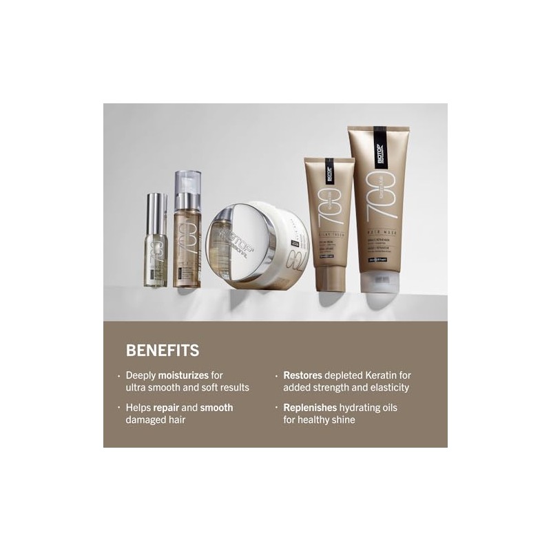 Biotop Professional 700 Keratin + Kale Acondicionador para El Cabello
