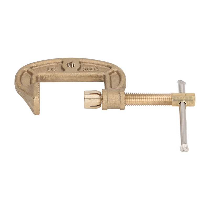 Welding Ground Clamp Brass Good Electrical Conductivity Anti Oxidation G