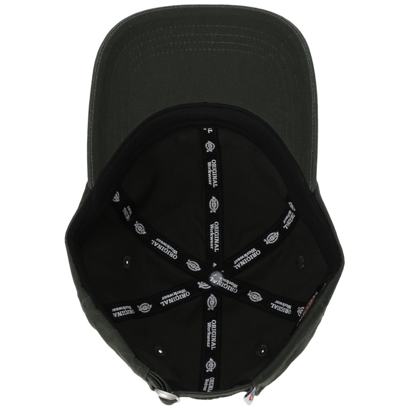 Dickies ICON LOWCAP Men's Cotton Twill Cap, green (moss green)