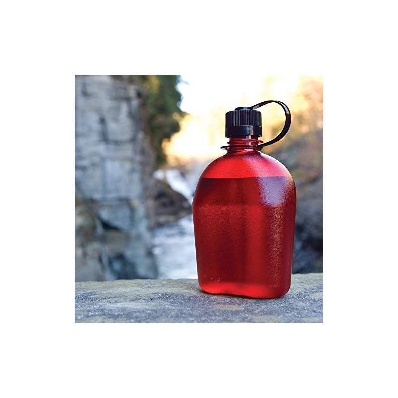 Nalgene Oasis Water Bottle, Foilage, 32 oz, Foliage (NAL-1777-9905)Plastic