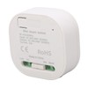 Smart Wall Touch Switch 433MHz Tempered Glass Panel Wiring Free