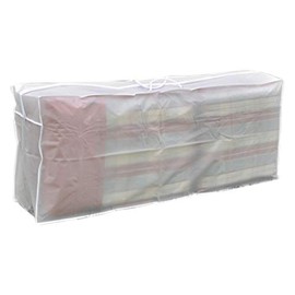 Gravidus Weather Protective Cover for Cushions, Storage Bag with Zip Approx. 125 x 30 x 50 cm