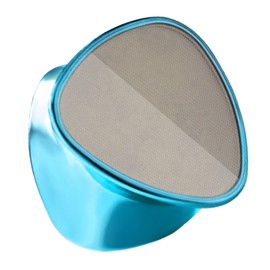 Angoily Double-sided Foot Exfoliator Pedicure Tool for Dead Skin Callus Removal