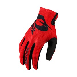 Oneal 2021 Matrix Guantes - Rojo apilado, XL