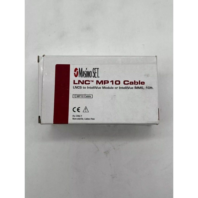 Masimo LNC™ MP 10 Cable LNCS to IntelliVue Module/ MMS,