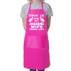 This is What Awesome Wife BBQ Cooking Funny Novelty Apron