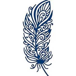 Feather Cutting Dies,DIY Scrapbooking Artist Metal Cutting Dies Scrapbooking for Card Making Embossing Cuts Paper Craft Album Stencil New 2019 for Dies