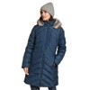 Eddie Bauer Women's Crystal Ridge Down Parka, Navy, Large