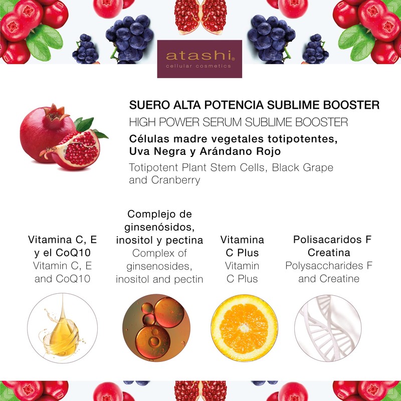 Atashi Antioxidant | Highly effective Sublime Booster Serum | Makes